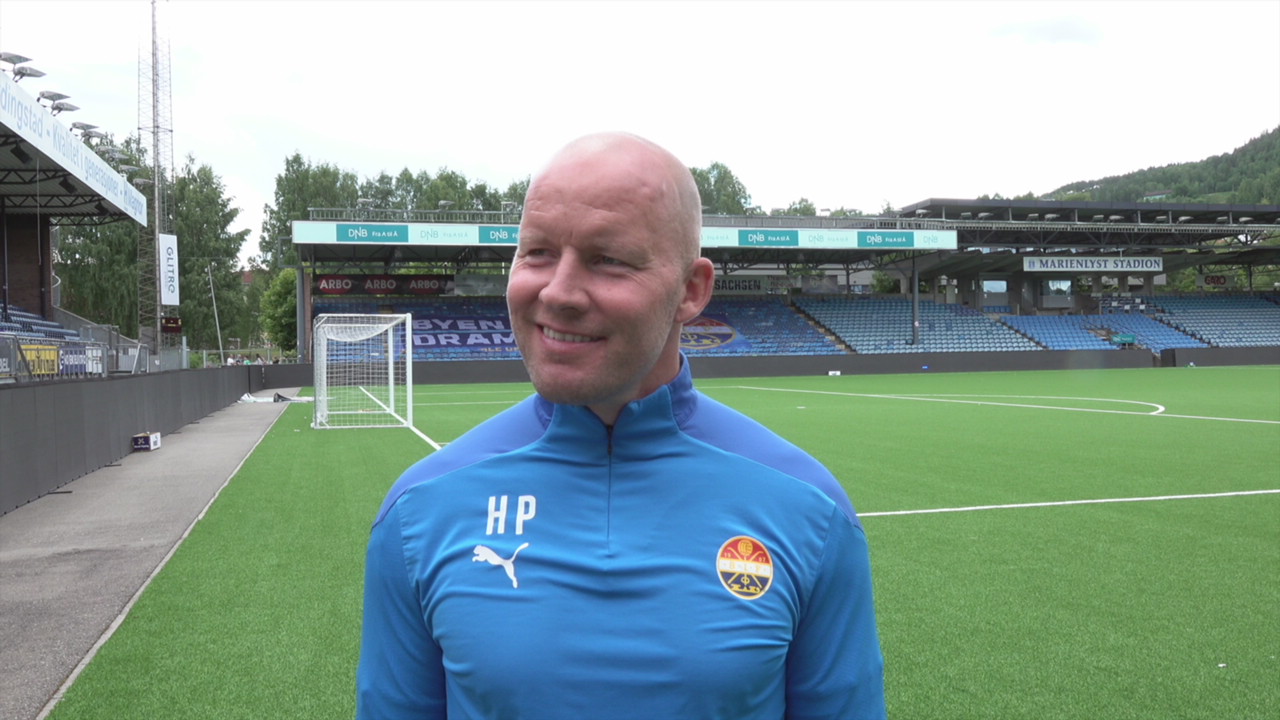 HP foran Rosenborg-kampen